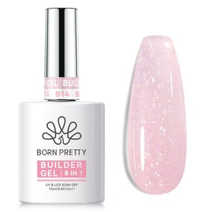 8 IN 1 Builder Gel B14 15ml Gel Nail Polish BORN PRETTY