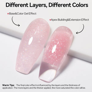 8 IN 1 Builder Gel B14 15ml Gel Nail Polish BORN PRETTY