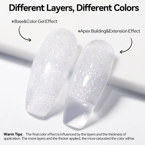 8 IN 1 Builder Gel B15 15ml Gel Nail Polish BORN PRETTY