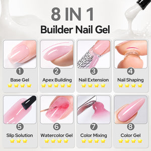 8 IN 1 Builder Gel B15 15ml