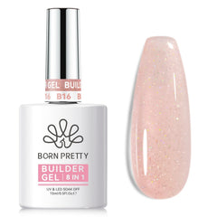 8 IN 1 Builder Gel B16 15ml Gel Nail Polish BORN PRETTY