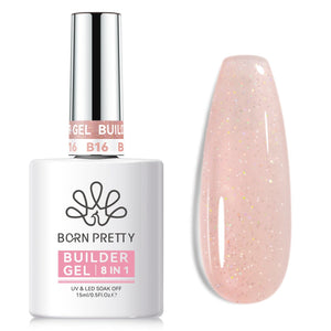 8 IN 1 Builder Gel B16 15ml Gel Nail Polish BORN PRETTY