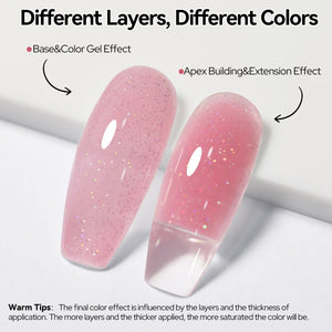 8 IN 1 Builder Gel B17 15ml Gel Nail Polish BORN PRETTY