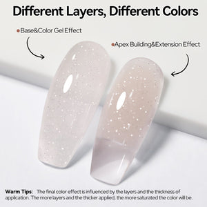 8 IN 1 Builder Gel B19 15ml Gel Nail Polish BORN PRETTY