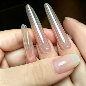 Clear Pearlescent Powder Nail Art BORN PRETTY
