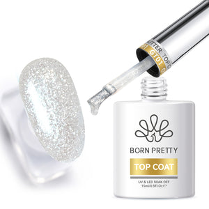 Glitter Top Coat 15ml Base & Top Coat BORN PRETTY