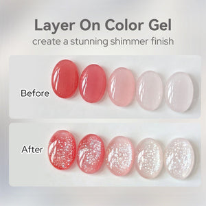 Glitter Top Coat 15ml Base & Top Coat BORN PRETTY