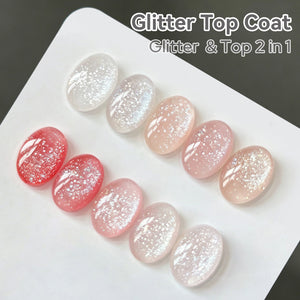 Glitter Top Coat 15ml Base & Top Coat BORN PRETTY