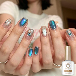 Chameleon Cat Magnetic Gel MY715 Stellar Shift 10ml Gel Nail Polish BORN PRETTY