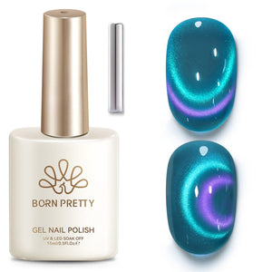 Chameleon Cat Magnetic Gel MY715 Stellar Shift 15ml Gel Nail Polish BORN PRETTY