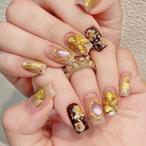 5D Sculpting Gel Metallic Gold Silver 5ml Gel Nail Polish BORN PRETTY