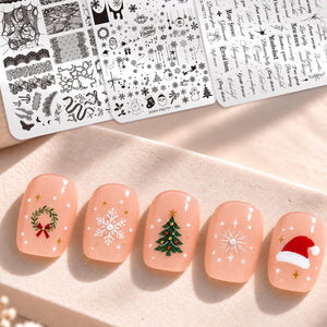 Stamping Plate 006 Nail Art BORN PRETTY