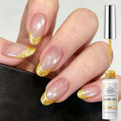 3pcs Gold Liner Gel Set #03 Gel Nail Polish BORN PRETTY