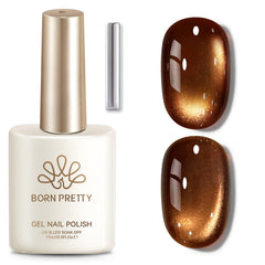 Glass Cat Magnetic Gel MY720 Autumn Moon 15ml Gel Nail Polish BORN PRETTY