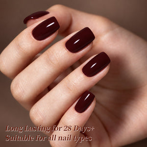 6 Colors Gel Set S76 Palm Sunset 7ml Gel Nail Polish BORN PRETTY