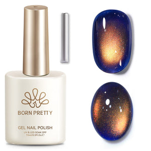 Colored Cat Magnetic Gel MY722 Night River 15ml Gel Nail Polish BORN PRETTY