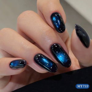 6 Colors Colored Cat Magnetic Gel M96 Dynamic Island 7ml Gel Nail Polish BORN PRETTY