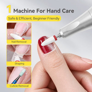 35000RPM Rechargeable Electric Nail Drill Tools & Accessories BORN PRETTY