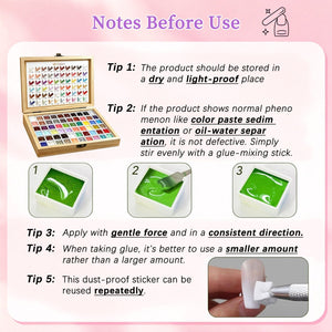 60 Colors Pat Painting Gel Set Gel Nail Polish No Brand