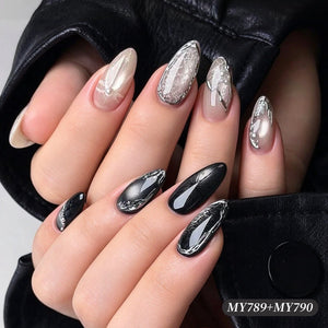 6 Colors Cat Magnetic Gel M105 Solar Lunar 7ml Gel Nail Polish BORN PRETTY