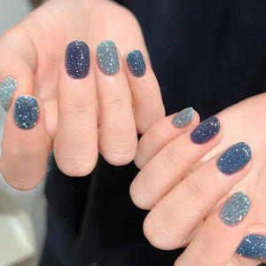 6 Colors Reflective Gel T25 Ocean Ice 7ml Gel Nail Polish BORN PRETTY