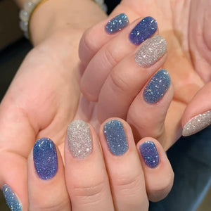 6 Colors Reflective Gel T25 Ocean Ice 7ml Gel Nail Polish BORN PRETTY