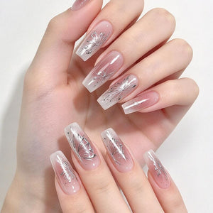 3D Metal Painting Gel Mirror Silvery 5ml Gel Nail Polish BORN PRETTY