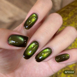 6 Colors Colored Cat Magnetic Gel M108 Spring Dawn 7ml Gel Nail Polish BORN PRETTY