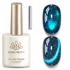 Reflective Cat Magnetic Gel MY817 Stargaze 15ml Gel Nail Polish BORN PRETTY