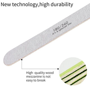 Gray Nail File 180/240 Tools & Accessories BORN PRETTY