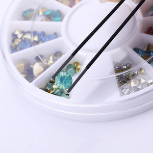 Black Straight Nail Tweezers Tools & Accessories No Brand