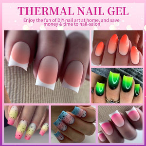 Thermal Nail Gel Polish 10ml 01 Gel Nail Polish BORN PRETTY