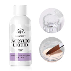 New Acrylic Liquid 60ml Nail Powder BORN PRETTY