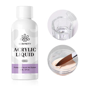 New Acrylic Liquid 60ml Nail Powder BORN PRETTY