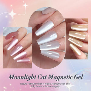 6 Colors Moonlight Cat Magnetic Gel Polish Set 10ml Kits & Bundles BORN PRETTY
