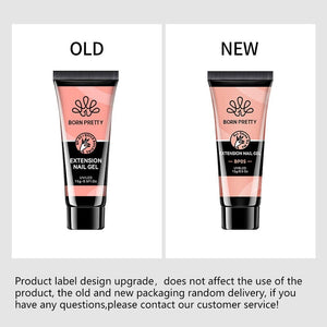 6 Colors Extension Nail Gel Starter Kit Gel Nail Polish BORN PRETTY