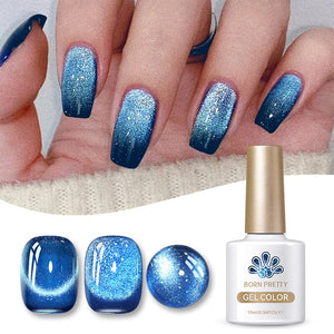 Blue Cat Magnetic Gel Polish MY38 Galaxy 10ml Gel Nail Polish BORN PRETTY