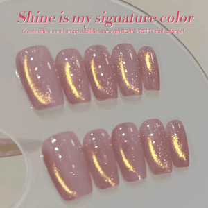 Pink Cat Magnetic Gel Polish MY45 Violet Haze 10ml Gel Nail Polish BORN PRETTY