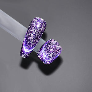 Reflective Cat Magnetic Gel 10ml 08 Gel Nail Polish BORN PRETTY