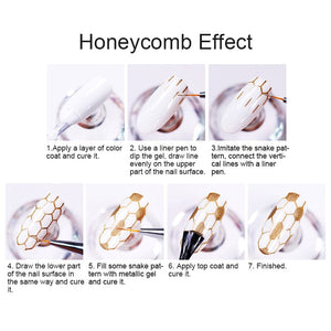 Metallic Drawing Gel MD01 Gel Nail Polish BORN PRETTY