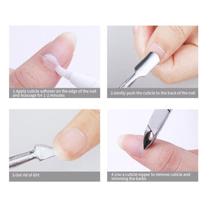 Double Head Cuticle Pusher Tools & Accessories BORN PRETTY