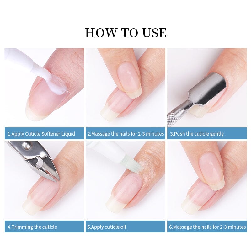 Cuticle Nail Nipper Tools & Accessories BORN PRETTY