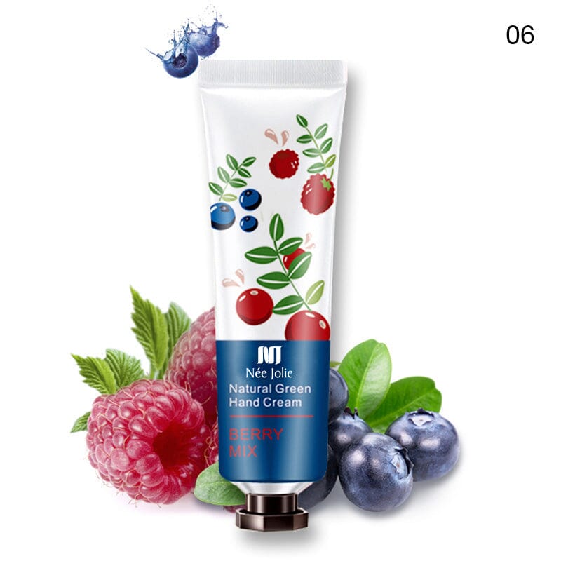 Natural Green Hand Cream NEE JOLIE Berry