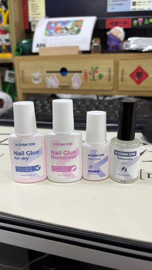 Nail Polish Removers Shine Myself
