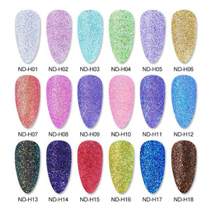 Dipping Nail Powder 10ml Dreamy Girl Walking in the Forest Nail Powder NICOLE DIARY