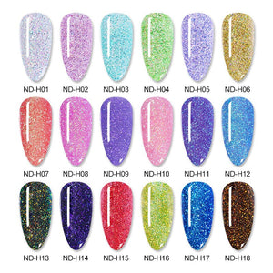 Dipping Nail Powder 10ml Dreamy Girl Walking in the Forest Nail Powder NICOLE DIARY