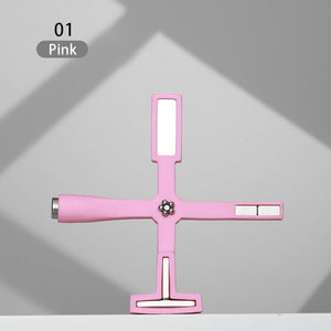 Cross Shape Super Strong Nail Magnetic Stick Nail Tools No Brand Pink