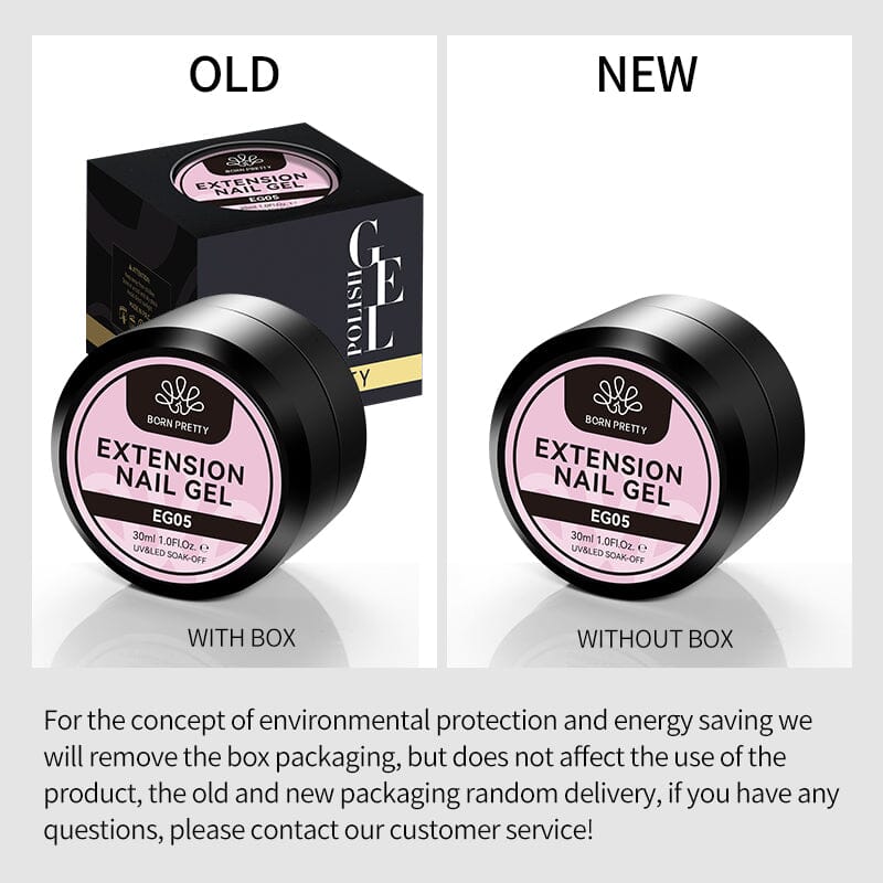 30ml Extension Nail Gel Gel Nail Polish BORN PRETTY