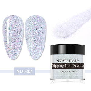 Dipping Nail Powder 10ml Dreamy Girl Walking in the Forest Nail Powder NICOLE DIARY ND-H01