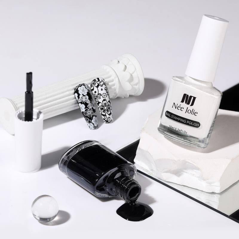 Nail Stamping Polish NEE JOLIE